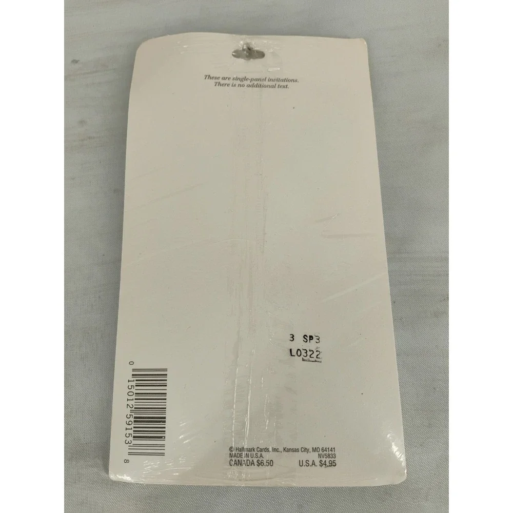 NIP Vintage Hallmark 8pk Bridal Shower Invitations‎ w/Envelopes USA Made Wedding